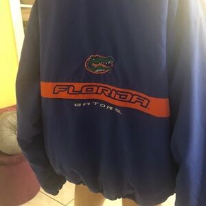 Red Oak Florida Gators Blue Jacket size L
